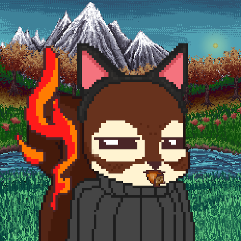 Pixel Squirrels #5739